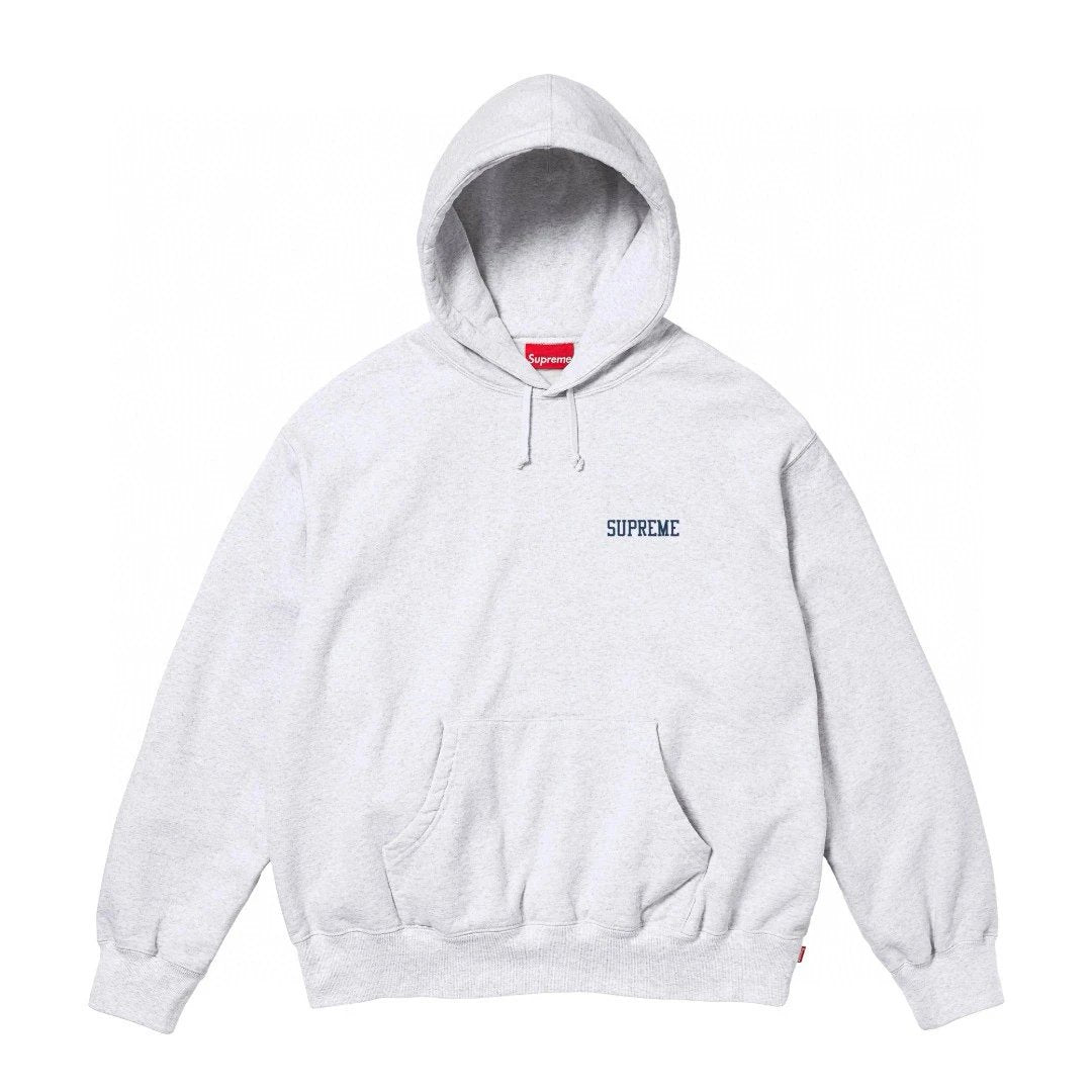 Supreme Hoodie Top Version Counter Same Style Heavy New Casual Hooded Sweater Versatile Loose Hoodie Trendy Pure Cotton