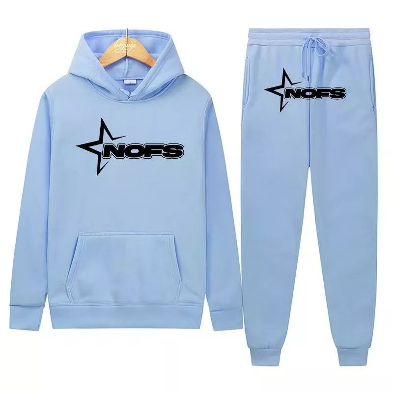 NOFS Hoodie Fashion Trend Hoodie Sweater Suit