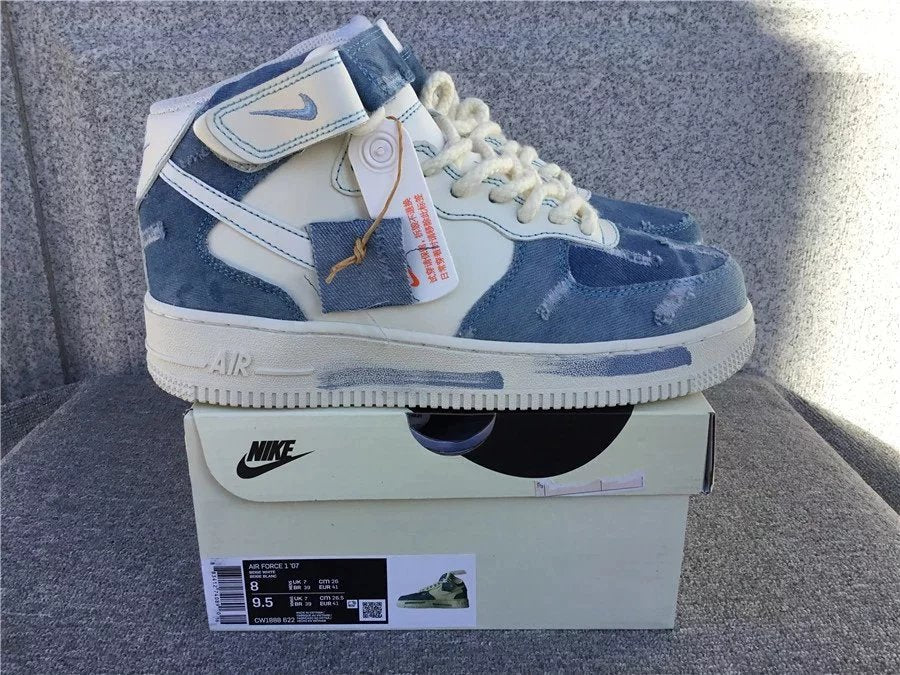 Nike Air Force 1 High shoes New All-Match Trendy Men's Casual Sports Shoes