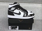 Air Jordan 1 Mid shoes New All-Match Trendy Men's Casual Sports Shoes