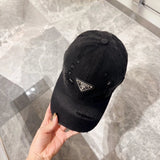 PRADA Hat Fashion Trend All-Matching Hat