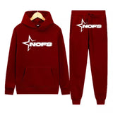 NOFS Hoodie Fashion Trend Hoodie Sweater Suit