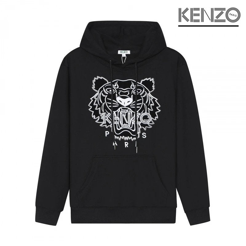 Kenzo Hoodie Trend All-Matching Hoodie-0072