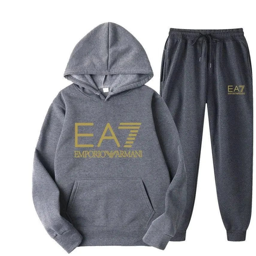 Armani Hoodie Fashion Trendy Sweater Suit001