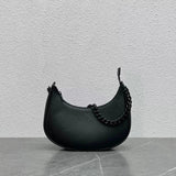 Celine women's bag Top version 2022New Chain AVA Underarm Bag Classic Moon Bag Selenodont Bag Hobos Handbag Hardware Chain Shoulder Strap Underarm Bag199583