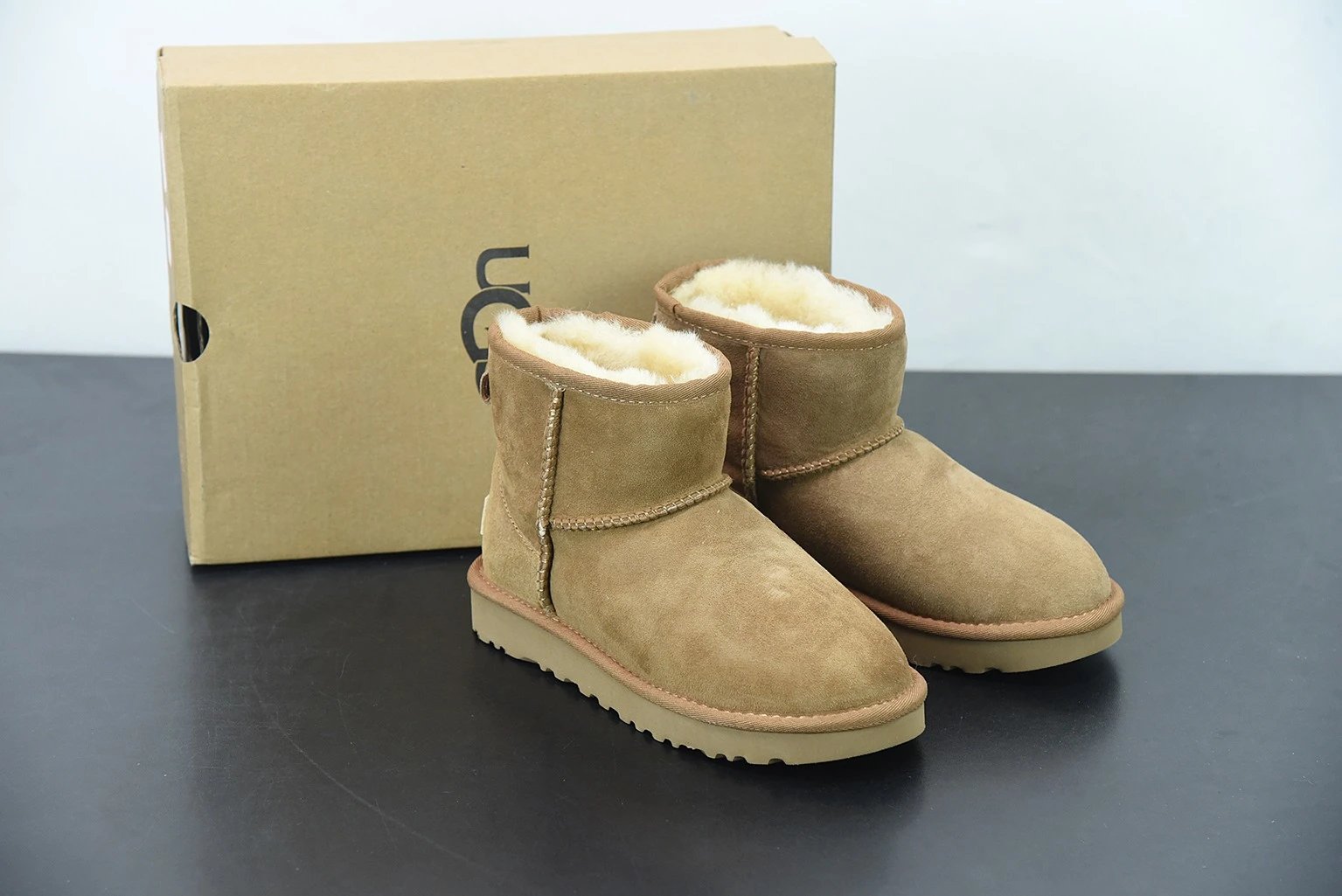 UGG Snow boots Shoes CR-H High Quality Trendy Female Casual Boots