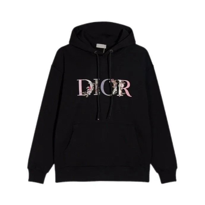 Dior Hoodie `Top`High-Grade Version Fashionable All-Match Hooded Sweater002