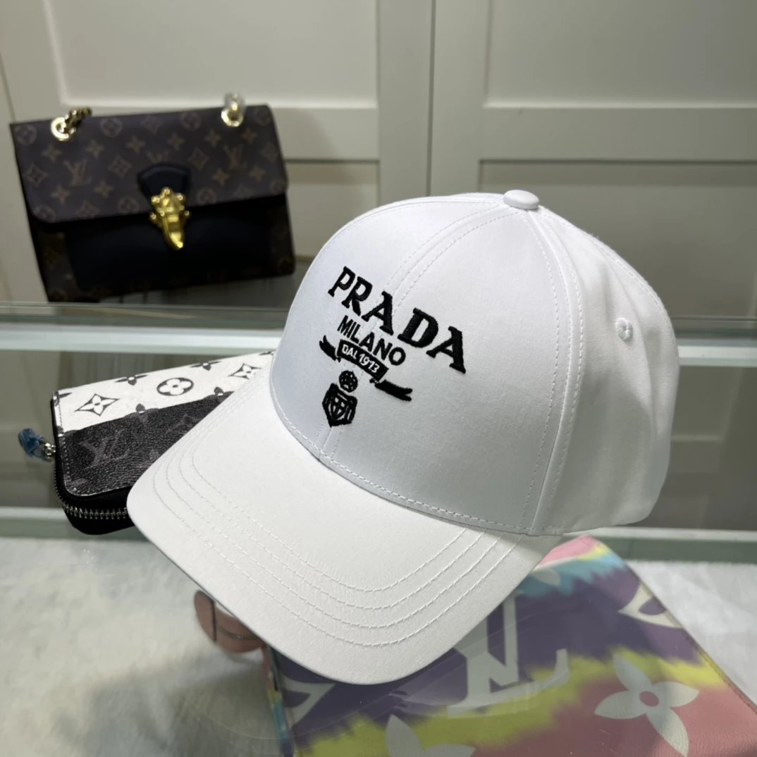 PRADA Hat Fashion Trend All-Matching Hat