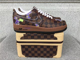 Nike Air Force 1 Low shoes Casual New Trendy Breathable Sports Board Shoes