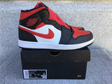 Air Jordan 1 Mid shoes New All-Match Trendy Men's Casual Sports Shoes