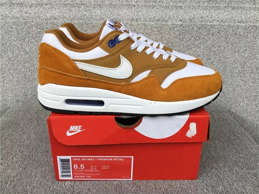 Nike Air Max 1 shoes New All-Match Trendy Men's Casual Sports Shoes