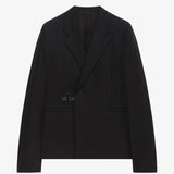 Givenchy Jackets Top Version Metal Lock Catch Suit Wool Loose-Fitting Casual Suit Coat Cai Xukun Same Style