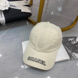 Chanel Hat Peaked Cap Spring and Summer New High Quality Fashion Hat❤️Washed Baseball Cap8Color Input