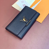 Louis Vuitton LV Wallets/Clutches Top version 【**Original Leather】M81071Beige Top Layer Full Leather Wallet Series Métis Short Wallet Men's and Women's Wallet Long Wallet Wallet Clutch Mobile Phone Bag M61248M64551
