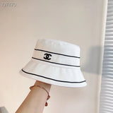 Chanel Hat High Quality with Dustproof Bag2023New Style Bucket Hat Bucket Hat，Foldable All-Matching Youthful-Looking，Hurry up and Buy It！