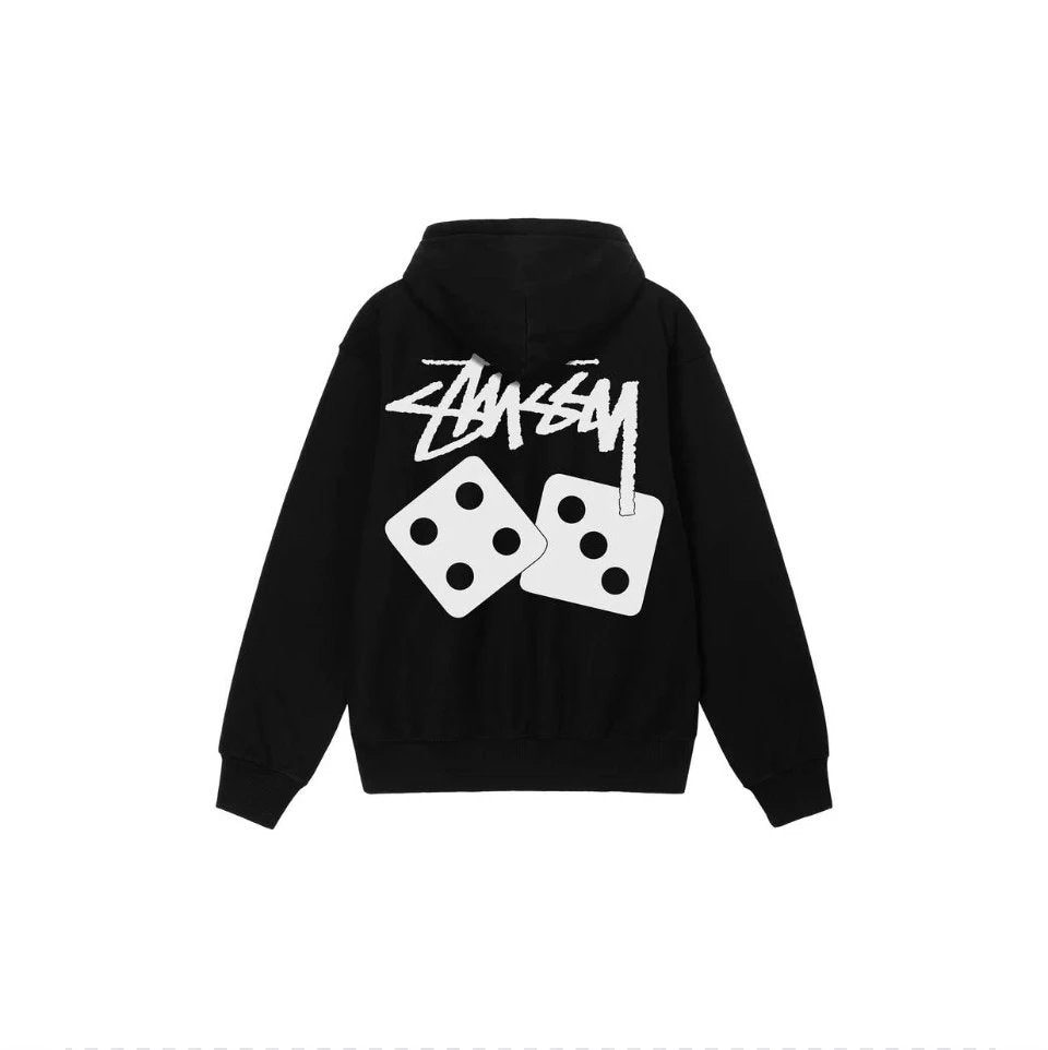 Stussy Hoodie Top Version Stuart Parade Hooded Pullover Fashion Loose Hoodie