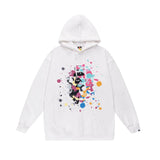 Bape Hoodie 2024Autumn and Winter New Japanese Fashion Brand Pullover plus Size Loose Hoodie Male and Female Couples Wear Teen Fashion Brand Sweater-CY