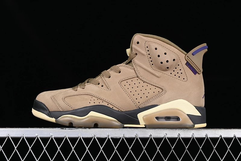 Air Jordan 6 shoes New All-Match Trendy Men's Casual Sports Shoes-