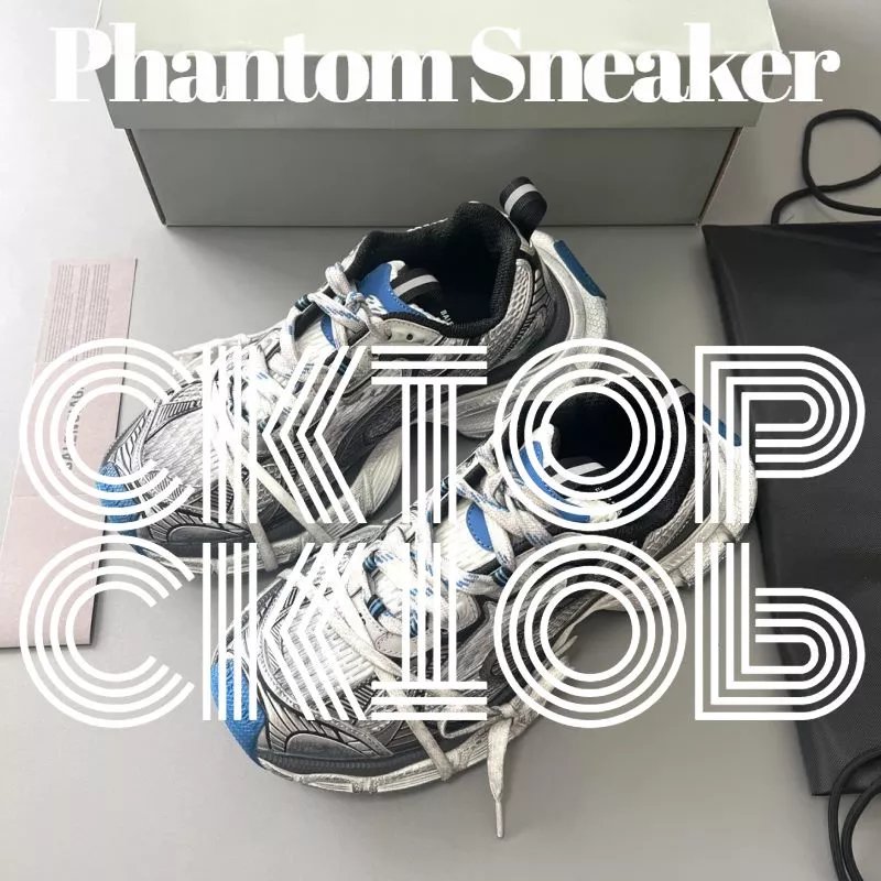 Balenciaga Shoes Fashion Trendy Brand Sneaker Men's and Women's Casual Shoes Running Shoes
