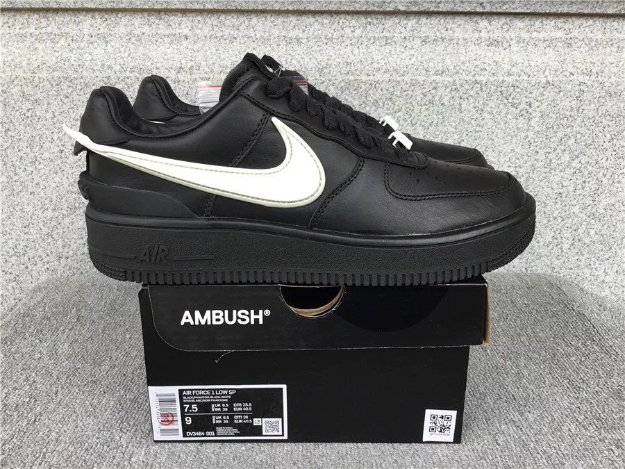 Nike Air Force 1 Low shoes Casual New Trendy Breathable Sports Board Shoes