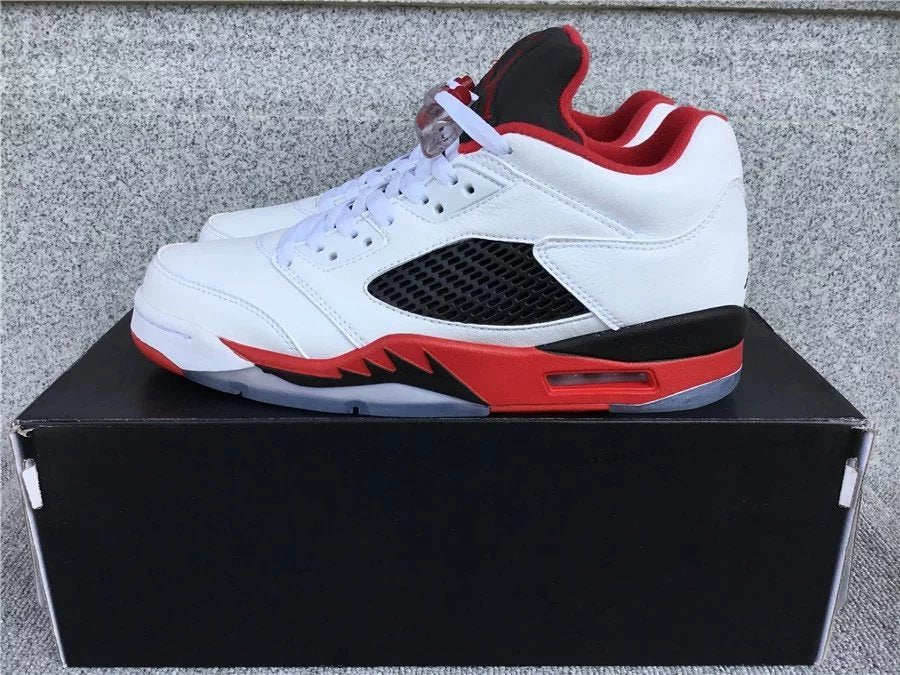 Air Jordan 5 shoes New All-Match Trendy Men's Casual Sports Shoes