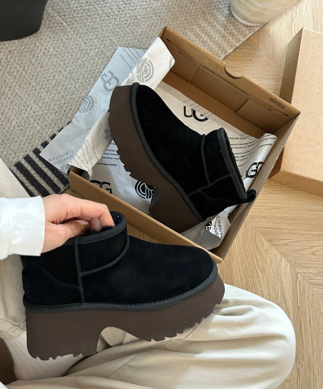 UGG Snow boots Shoes 2024New Trendy Boots