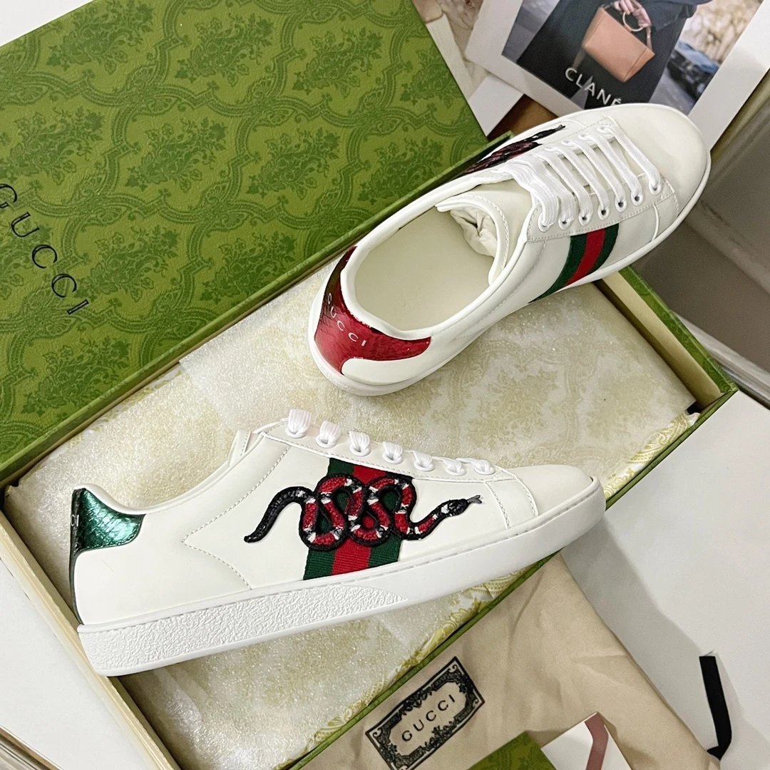 Gucci ShoesC-LVersionCasualShoesSneakersTopVersion