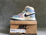 Air Jordan 1 High shoes New All-Match Trendy Men's Casual Sports Shoes