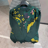Louis Vuitton LV Sweater New Year Series Dragon Year Special Edition Crew Neck Sweater Unisex Couple Style Jacket