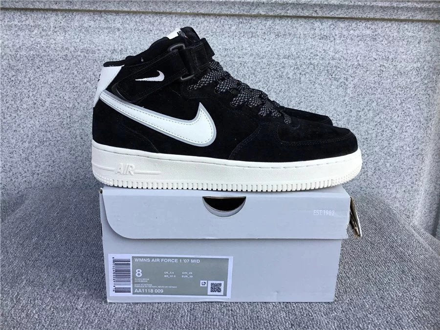 Nike Air Force 1 High shoes New All-Match Trendy Men's Casual Sports Shoes