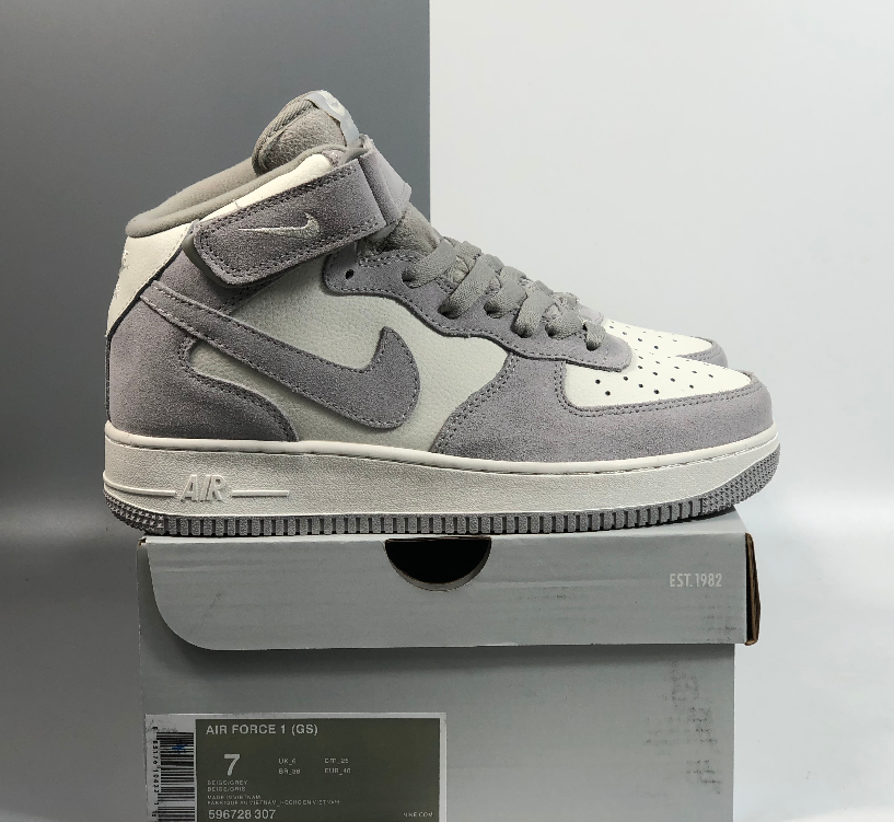 Nike Air Force 1 High shoes New All-Match Trendy Men's Casual Sports Shoes