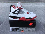 Air Jordan 4 shoes New All-Match Trendy Men's Casual Sports Shoes