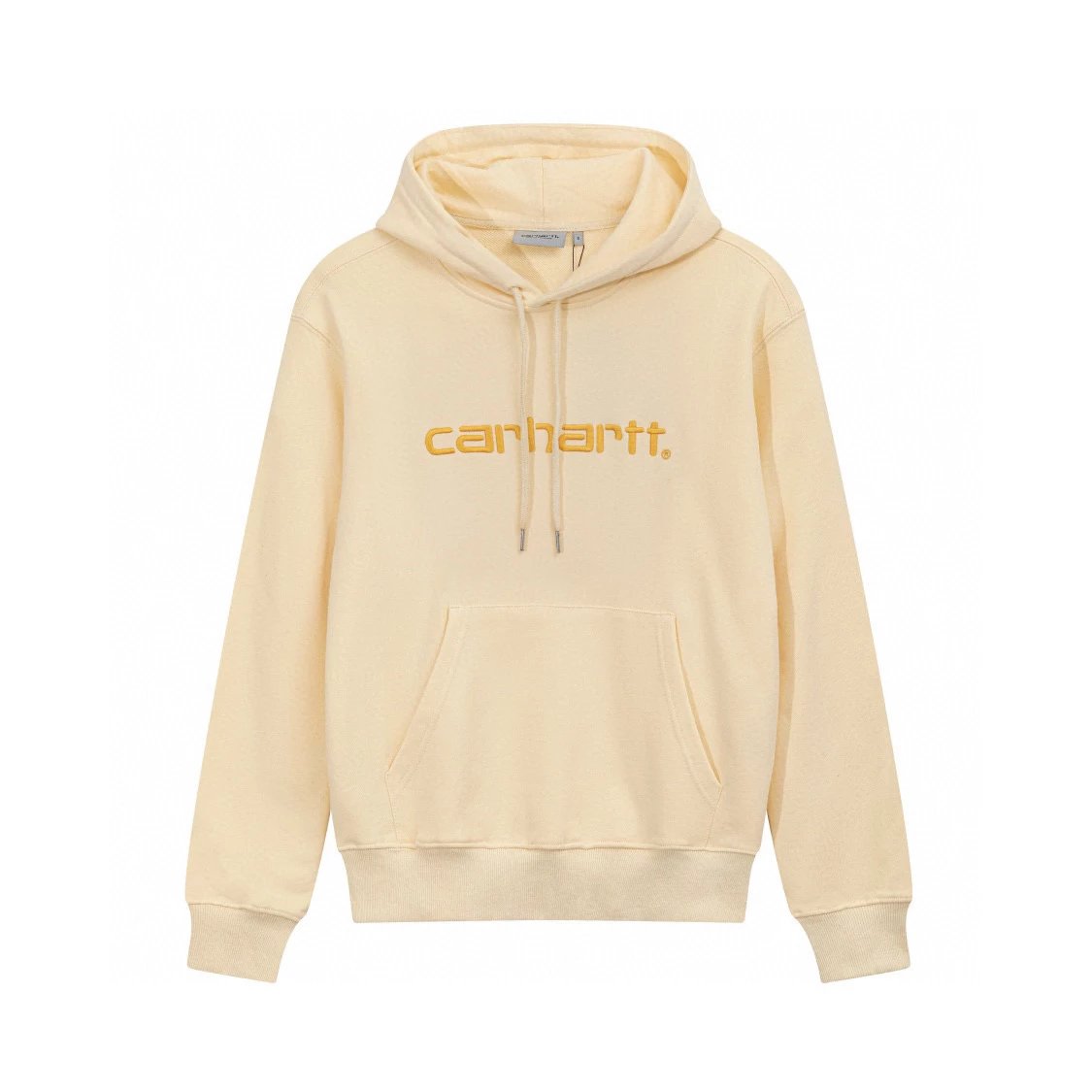 Carhartt Hoodie Top Version Embroidered Men's and Women's Same Hooded Hoodie Spring and Autumn