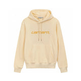 Carhartt Hoodie Top Version Embroidered Men's and Women's Same Hooded Hoodie Spring and Autumn