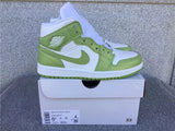 Air Jordan 1 Mid shoes New All-Match Trendy Men's Casual Sports Shoes