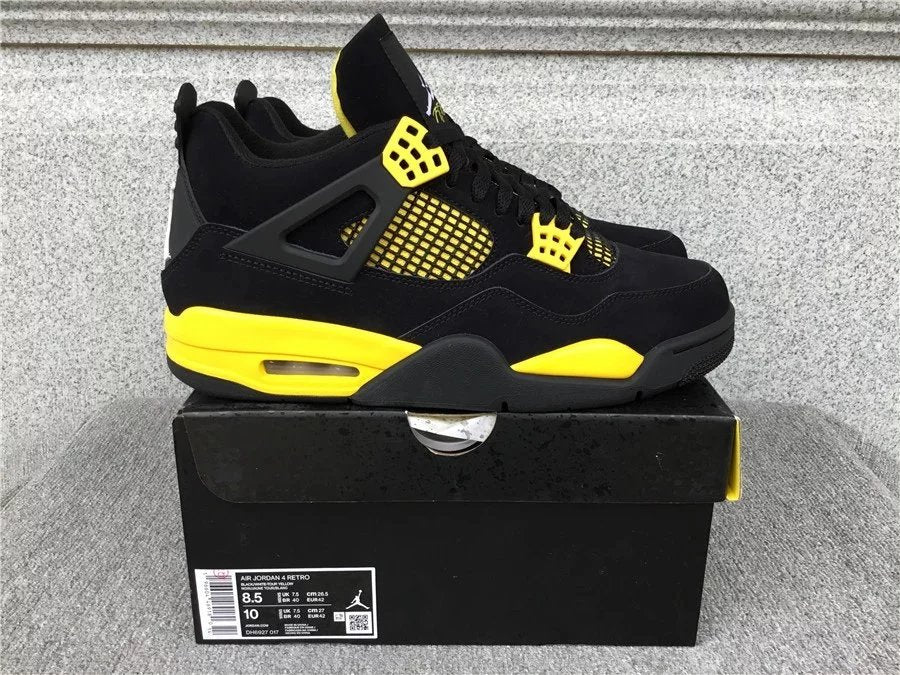 Air Jordan 4 shoes New All-Match Trendy Men's Casual Sports Shoes