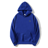 Lacoste Hoodie Autumn and Winter Leisure Fashion Hooded Sweatshirt（P-0049）