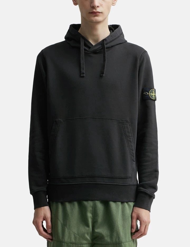 Stone Island Hoodie Top Version Pair Version Heavy Fabric Heavy Weight Hooded Sweater European and American Fashion Brand Coat Men and Women Same Style