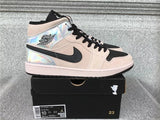 Air Jordan 1 Mid shoes New All-Match Trendy Men's Casual Sports Shoes