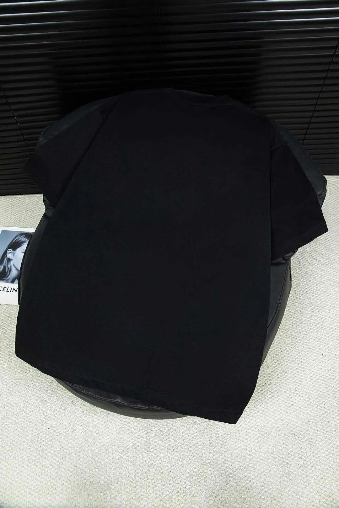 Louis Vuitton LV T-shirt Rhinestone Letter Patch on Chest logo round Neck Short Sleeve25ss New Pure Cotton Unisex Style T Casual T-Shirt Base Layer Shirt OS Loose Fit Half Sleeve Top Plus Size