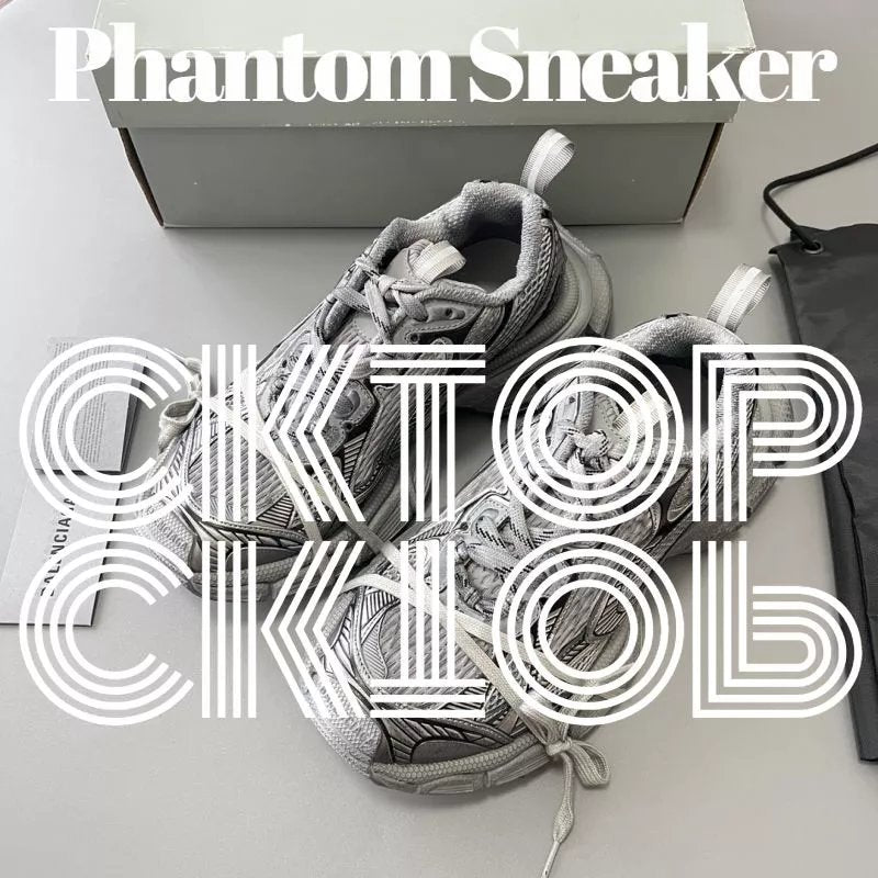 Balenciaga Shoes Fashion Trendy Brand Sneaker Men's and Women's Casual Shoes Running Shoes