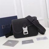 Dior Men's Bag Top version 2022Autumn and Winter New DIO Dijia Gallop Messenger Bag Messenger Bag Messenger Bag Men's Saddle Bag Men's Bag