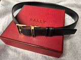 Bally Belt Top version Original Single Belt Counter New Men's Double-Sided Casual Business Belt Wide3.5cm Double-Sided Head Layer Cowhide Belt First Layer Cow Leather Belt Male Business Casual Belt Belt Men's Leather Belt
