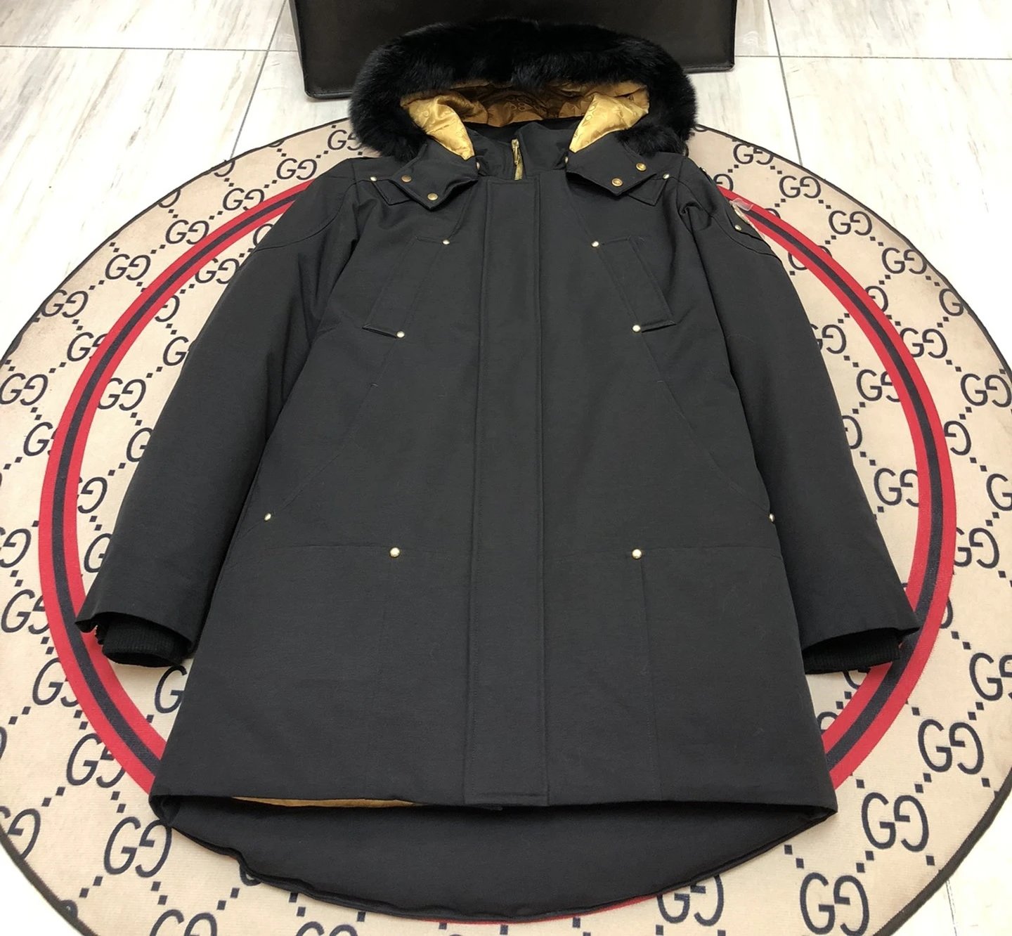 Moncler Down JacketsREP High Quality3-PHD-012Moose Knuckles Jacket