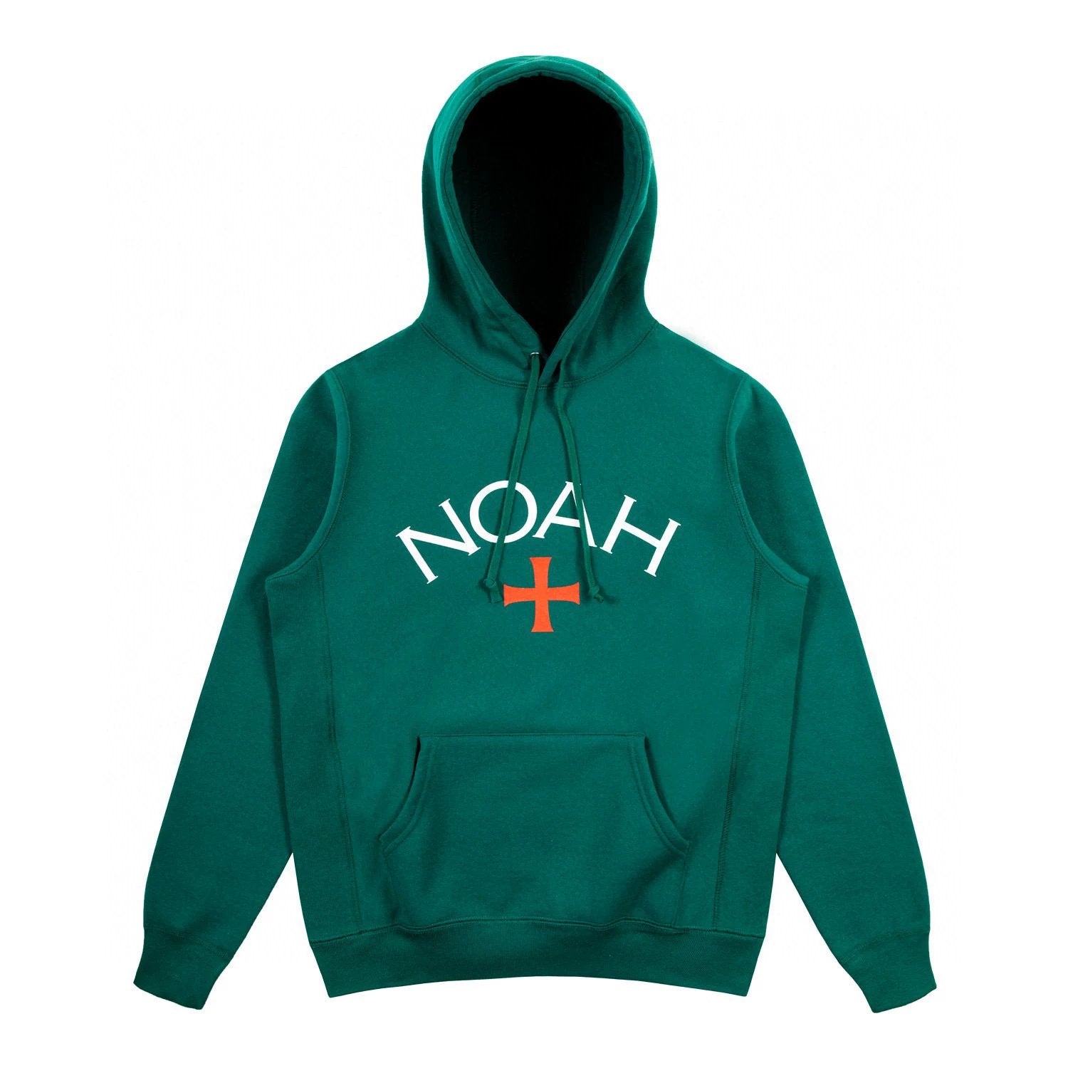 NOAH Hoodie Top Version of the First Generation Cross Expedition Army European and American Fashion Brand Street Leisure Hooded Loose Sweater Men