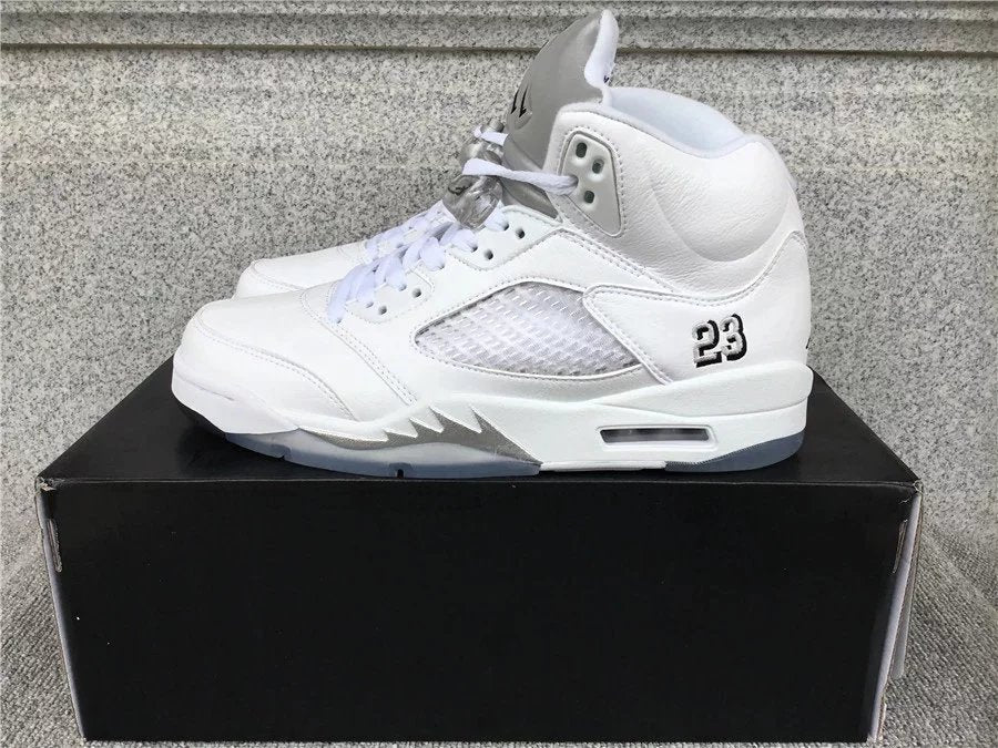 Air Jordan 5 shoes New All-Match Trendy Men's Casual Sports Shoes-