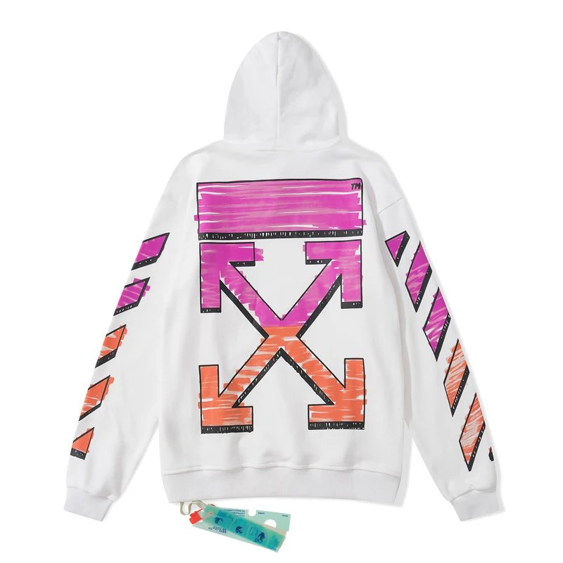 OFF-White Hoodie Hooded Sweater FHDS-001