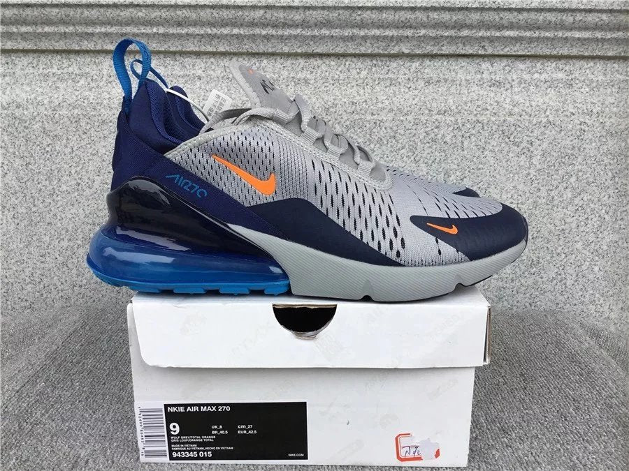 Nike Air Max270 shoes Casual New Trendy Breathable Sports Running Shoes