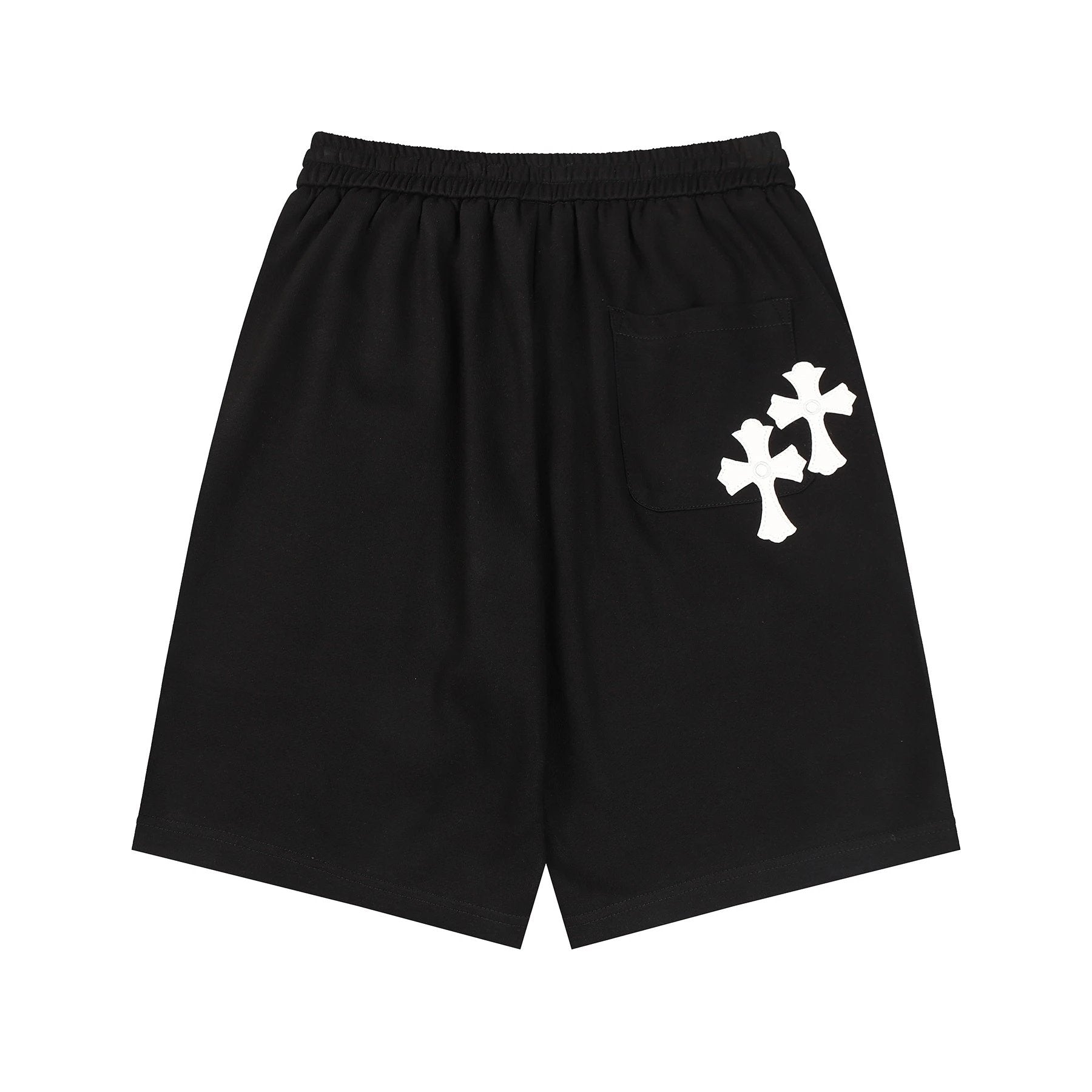 Chrome Hearts Shorts Embroidery logo Five-point Shorts25ss New Drawstring Casual5Two-Piece Casual Sweatpants Summer Pants Unisex Pure Cotton Sweatpants
