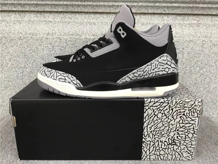 Air Jordan 3 shoes New All-Match Trendy Men's Casual Sports Shoes-